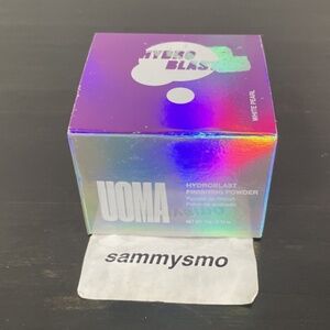 UOMA Hydroblast Finishing Powder - White Pearl
